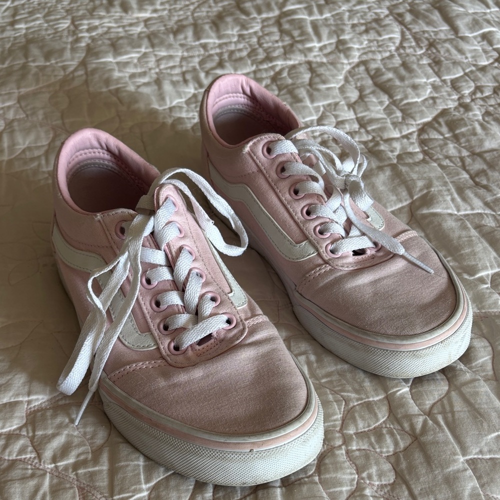 Pink Vans size 7.5